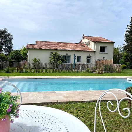 Aux Lagerstroemias Villa Bergerac Exteriör bild