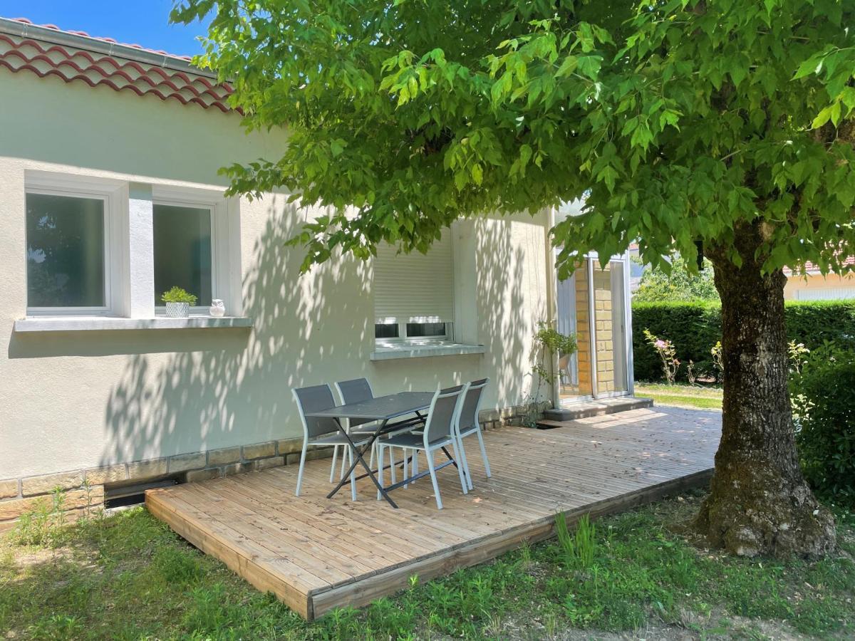 Aux Lagerstroemias Villa Bergerac Exteriör bild